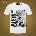 t-shirt philipp plein round neck ss bear plein tm qp